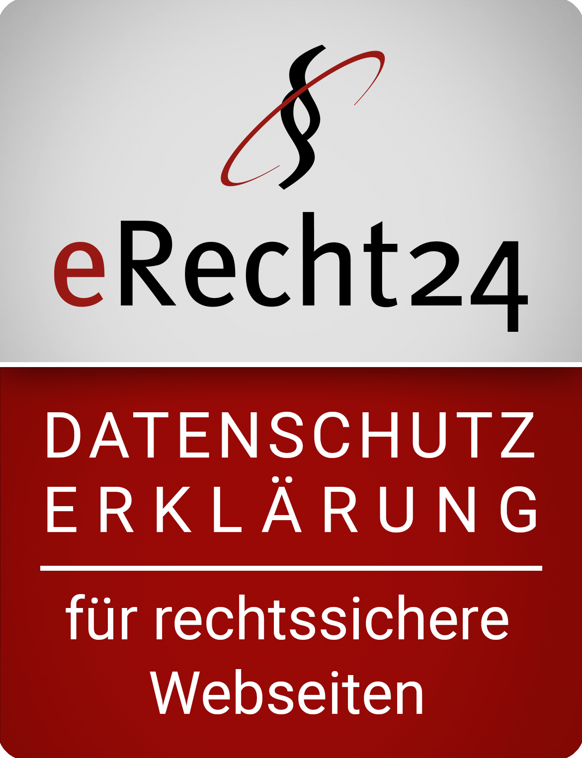 Datenschutzerklärung von eRecht24 Rechtsanwalt Sören Siebert
